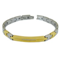 Armband Zancan Herr in Stahl EHB398 - EHB398